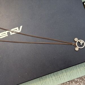 Rose Gold Turtle Pendant Necklace Minimalist Design